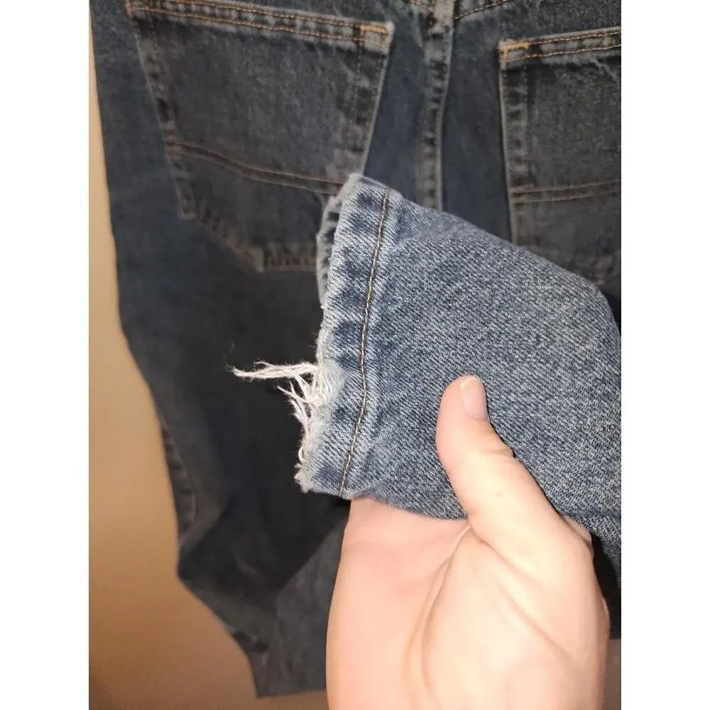 Wrangler Authentic Dark Men's Jeans 29X32 - Picture 4 of 4